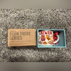 Starbucks Been There Series Taiwan Ceramic Demitasse Ornament Mug